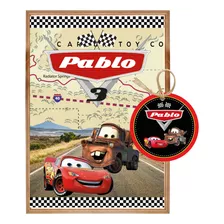 Kit Imprimible Cars - Rayo Mcqueen - 2 - Textos Editables