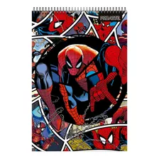 Croquera Spiderman Proarte 22x32cm, 80 Hojas Tapa Dura