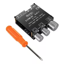 Placa Amplificadora De Potencia Bluetooth Ys-t50l, Estéreo D