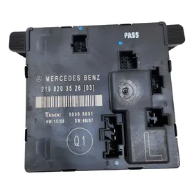 Módulo Porta Tras Esq Mercedes Cls 63 2007 À 2009 2198203526