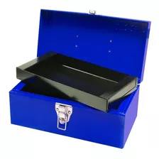 Caja De Herramientas Urrea Metálica Azul 30 X 16 X 14.5cm