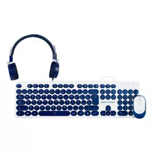 Kit De Teclado Y Mouse Perfect Choice Farben 3 En 1 Alambric