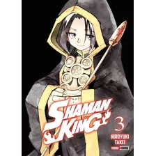 Shaman King: Shaman King, De Hiroyuki Takei. Serie Shaman King, Vol. 3. Editorial Panini, Tapa Blanda, Edición 1 En Español, 2021