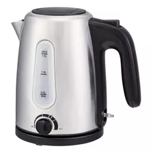 Pava Electrica Mandine 1,5l Acero Inox. Temperat/mate 