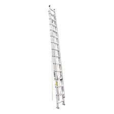 Escalera Extensible 28 Pasos Capacidad 150 Kg Truper 16748