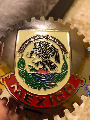 Emblema De Mexico Para Parrilla Foto 3