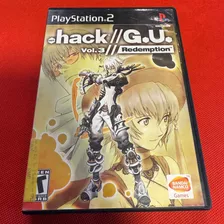 Hack//g.u. Vol. 3 Redemption Play Station 2 Ps2 Original 