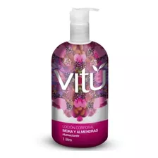 Vitú Loción Corp Mora Y Almendras 1lt Vitú