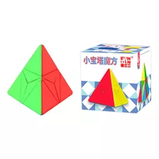 Cubo Rubik Fanxin Pagoda Pyraminx De Colección