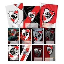 Kit Digital Carátulas Imprimibles River Plate