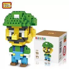 Luigi Supermario Nintendo Loz 160 Pcs Lego Importado