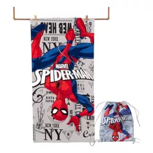 Toalla De Playa Spiderman 70 X 140 Cms