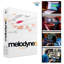 Melodyne Studio 5 - Corrector De Voz | Pc Y Mac