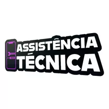 Placa Quadro Assitência Técnica - Decoração