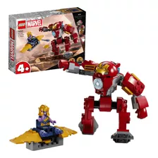 Lego Caça Hulk Do Homem De Ferro Vs. Thanos 66pçs 4+ 76263