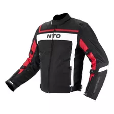 Campera Moto Nto Hombre Fuse Evo Cordura Ne-gris Masxmoto