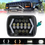 Faros Led Jeep Wrangler Yj 87-95 Cherokes Sport Comanche 2pz