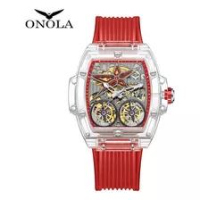 Relojes Mecánicos Onola Fashion Hollow