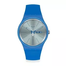 Reloj Swatch Blue Rails Suon714 Original Agente Oficial