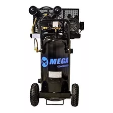 Megapower 5hp Vertical Compresor De Aire, 115 / 230v - 1 Fas