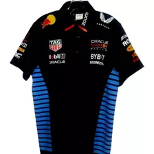 Playera Red Bull Escuderia Checo Perez Honda Marino Formula1