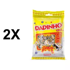 Kit C/2 Pacotes Dadinho Dizioli 90g