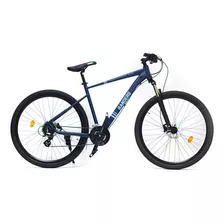Bicicleta Mountain Bike Randers Shimano Alta Gama Aluminio Color Azul