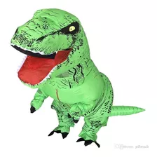 Disfraz Halloween Dinosaurio Inflable T- Rex 