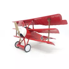 Miniatura Avião Fokker Dr I Triplane Red Baron 1:48 New Ray