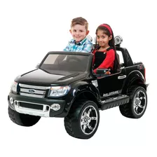 Camioneta A Bateria Para 2 Niños Ford Ranger Original