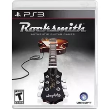 Rocksmith Ps3 Midia Fisica Semi Novo