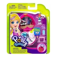 Polly Pocket Mini Estojo Pequenos Lugares Sala Piano Mattel 