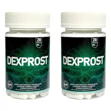 Pack 2 Dexprost Prostata, Natural 