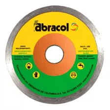 Disco Diamantado Continuo 4 1/2'' - Abracol Ref. 5501