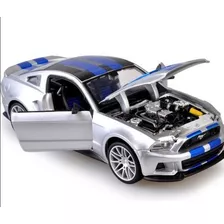 Ford Mustang Shelby Gt 500 Need For Speed Miniatura 1:24