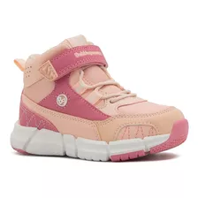 Tenis Bota Niña Bubble Gummers Importado Rosa 14-21