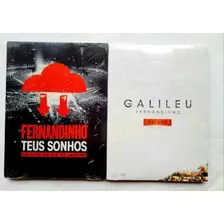 Fernandinho : Dvd + Cd Galileu E Dvd Teus Sonhos - Lacrados