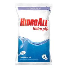 Barrilha Leve Elevador De Ph Piscina Saco 2 Kg - Kit C/ 10