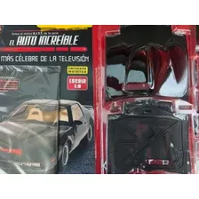 El Auto Increíble Kitt 1/8 Fasciculo 1 Planeta De Agostini