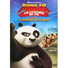 Kung Fu Panda La Leyenda De Po El Extraño De La Noche Dvd