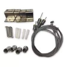 Kit De Accesorios De Suspensión Para Paneles Led