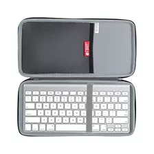 Funda Rígida De Viaje Para Teclado Bluetooth Inalámbrico Mc1