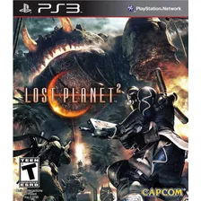 Ps3 - Lost Planet 2 - Físico Original U