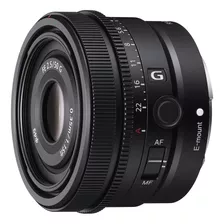 Lente Sony Fe 50mm F2.5 G Full-frame Ultra-compact