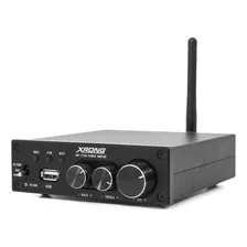 Xrong Tc12d Bluetooth 5.2 Amplificador Receptor De Audio Est