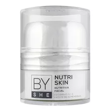 By She Nutri Skin Nutritiva Facial 50gr Tipo De Piel Sensible