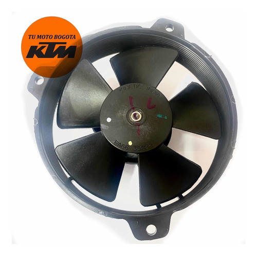 Ventilador De Radiador Duke 200/390/rc200 Original Bajaj Foto 3