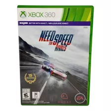 Jogo Need For Speed Rivals Xbox 360 Original Mídia Física