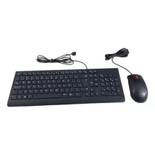 Kit Teclado E Mouse Lenovo Usb - De Mostruário