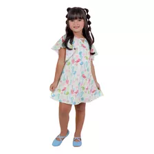 Kit 10 Vestido Infantil Atacado Passeio Casual Evangélico